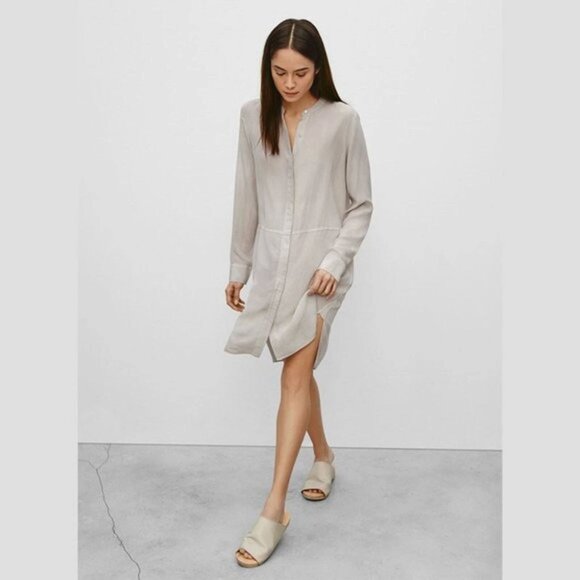 Wilfred Aritzia Bossut Silk Shirt - Picture 1 of 8